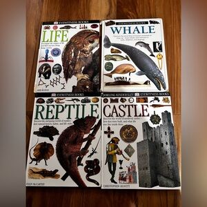 DK Learning Eye Witness Books